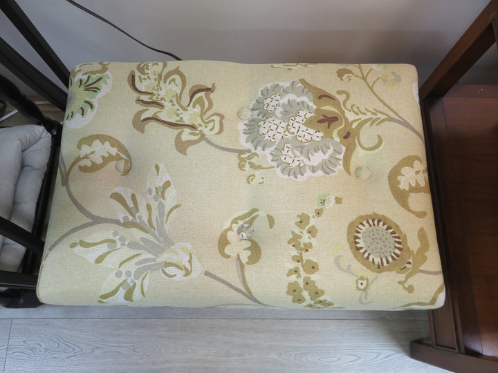 Tufted Storage Ottoman