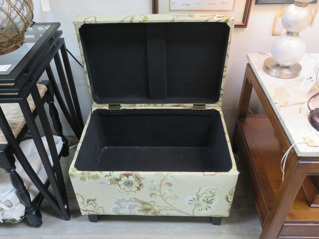 Tufted Storage Ottoman