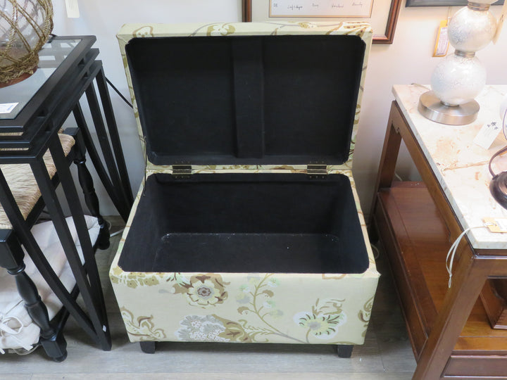 Tufted Storage Ottoman