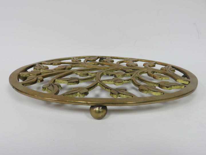 Trio of Brass Trivets