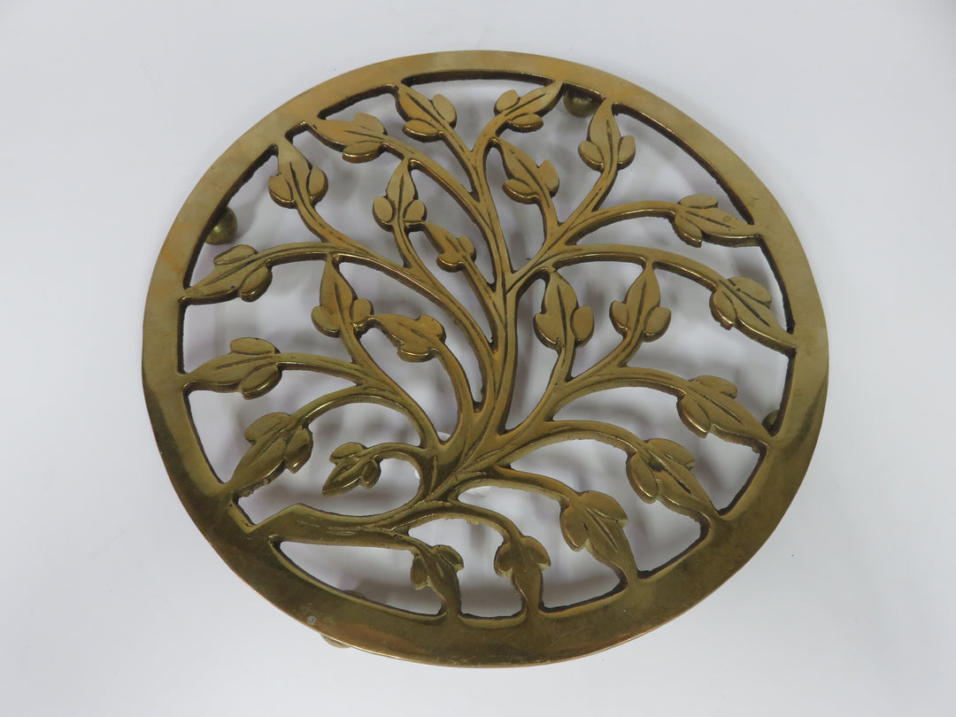 Trio of Brass Trivets