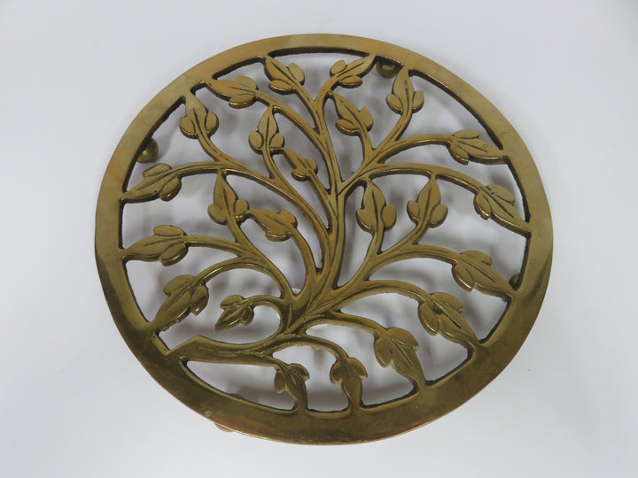 Trio of Brass Trivets