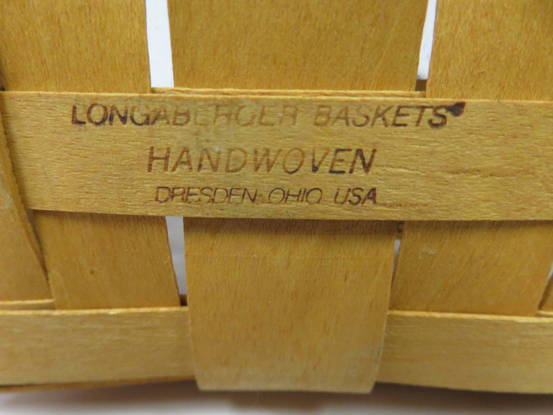 Longaberger Key Basket