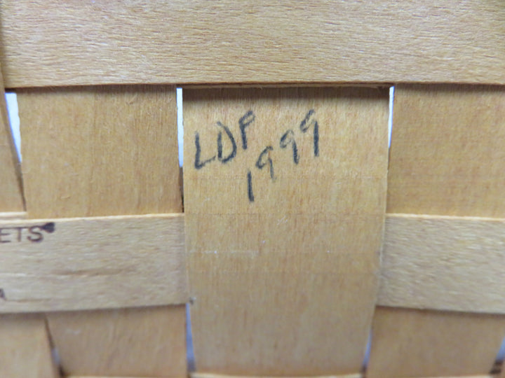 Longaberger Key Basket