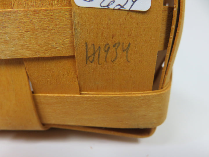 Longaberger Key Basket