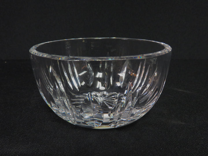 Cut Crystal Cream & Sugar