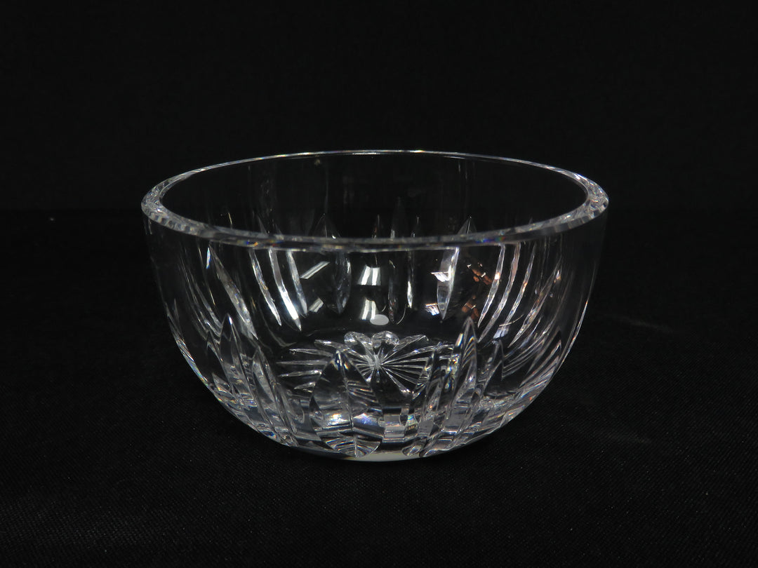 Cut Crystal Cream & Sugar
