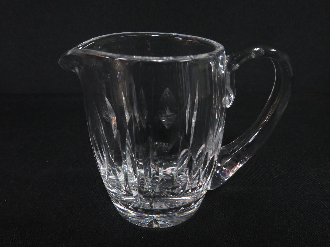 Cut Crystal Cream & Sugar