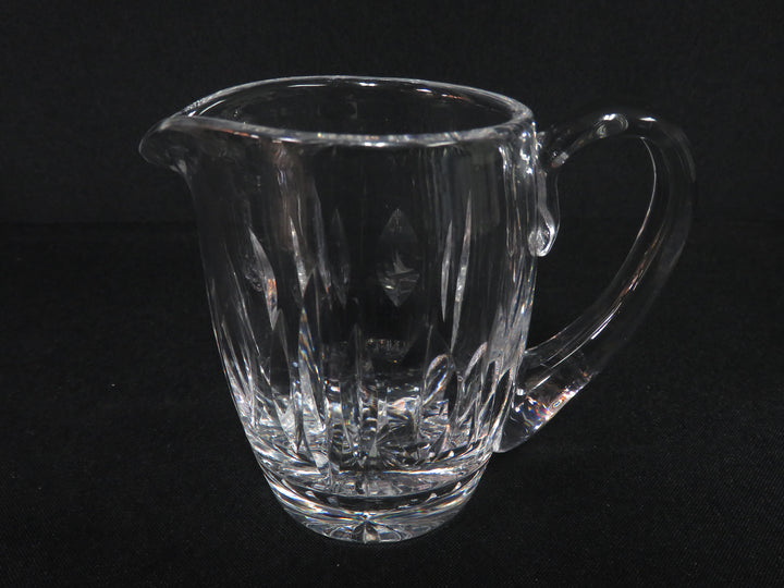 Cut Crystal Cream & Sugar