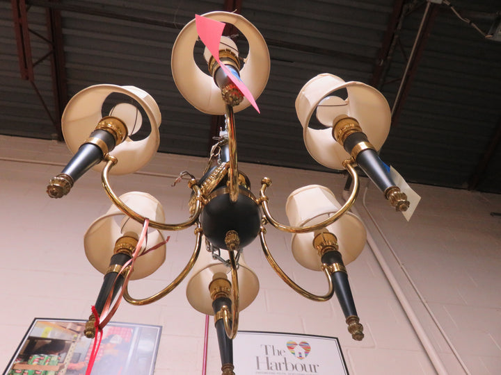 Neoclassical Chandelier