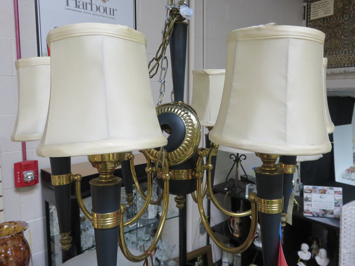 Neoclassical Chandelier