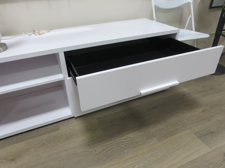 Modern White Credenza