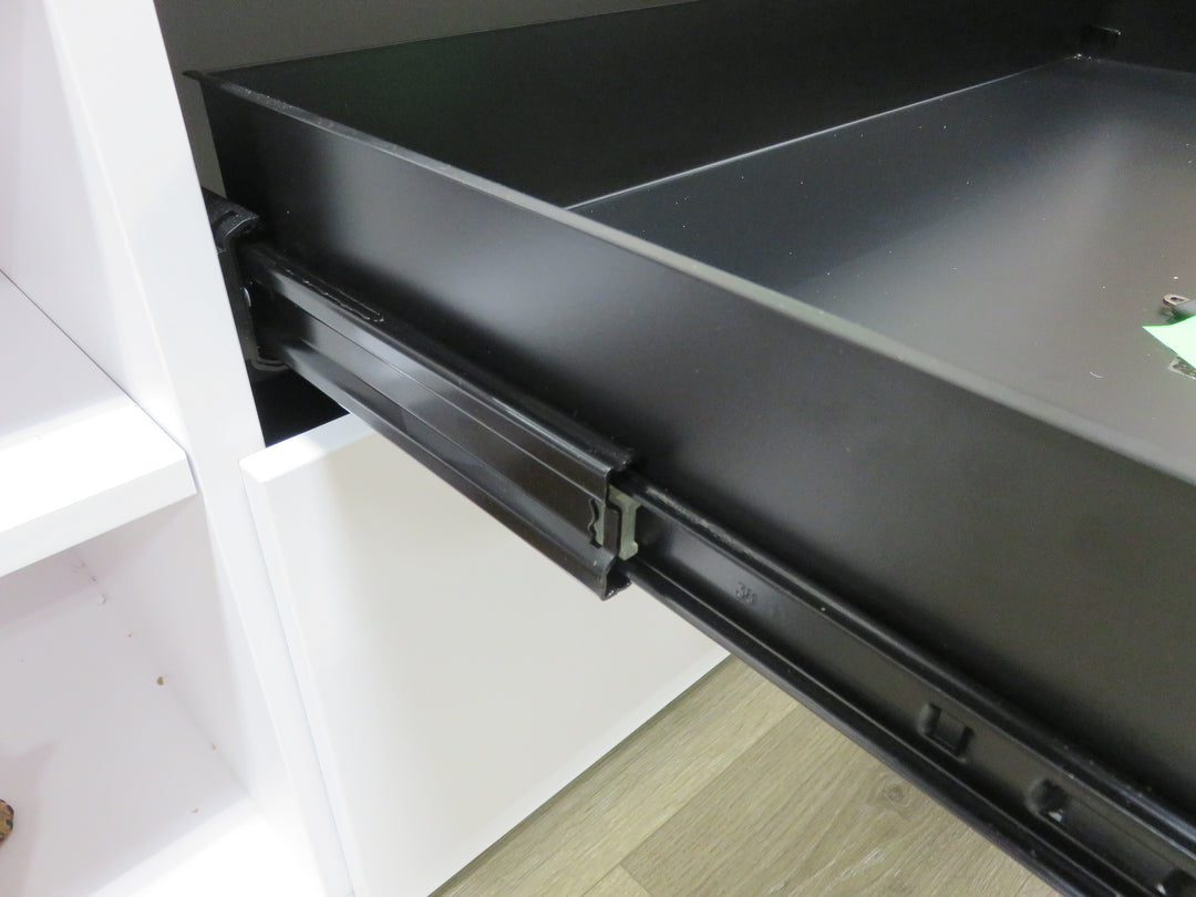 Modern White Credenza