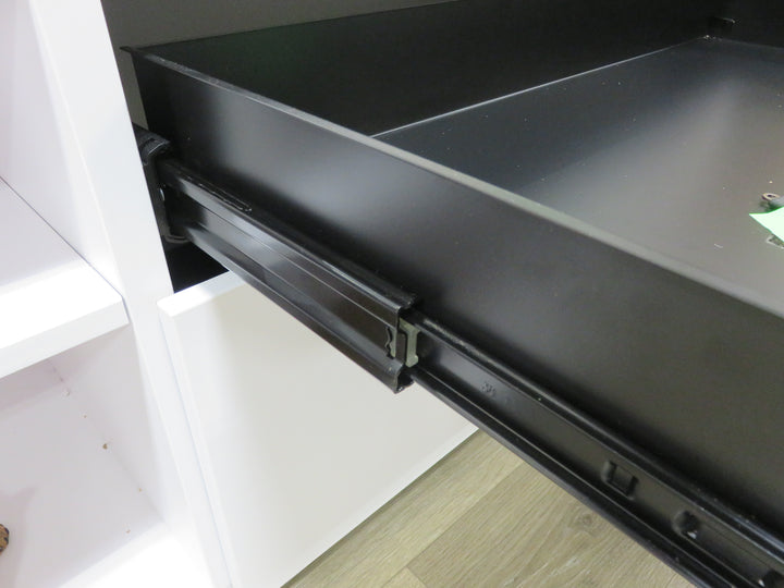 Modern White Credenza
