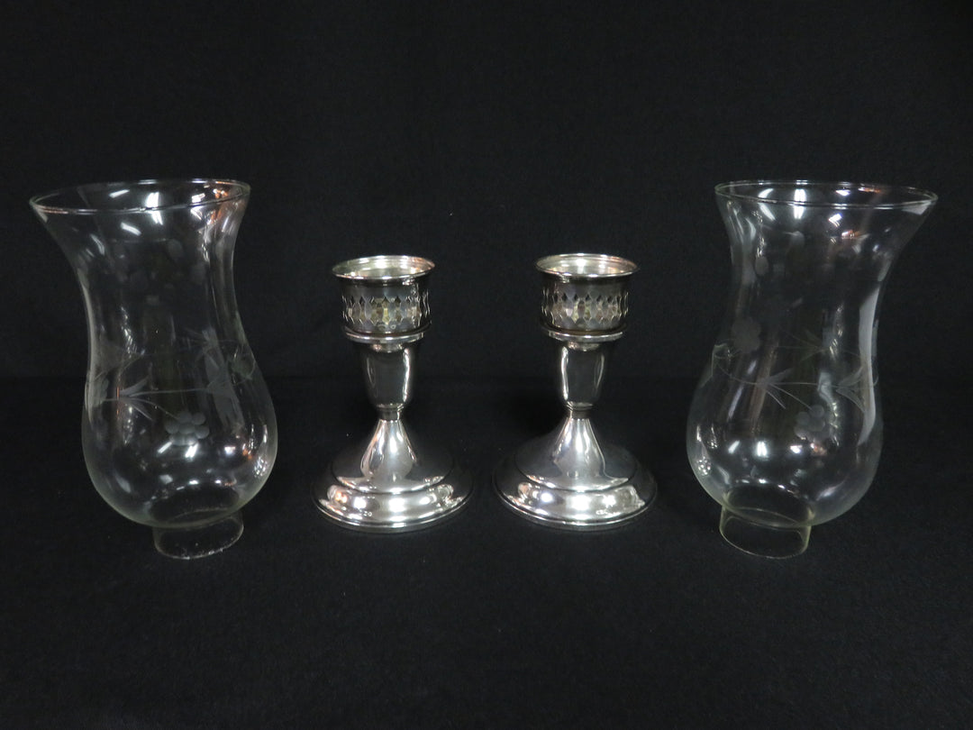 Towle Candleholders