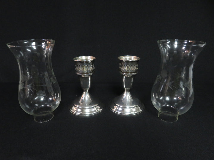 Towle Candleholders