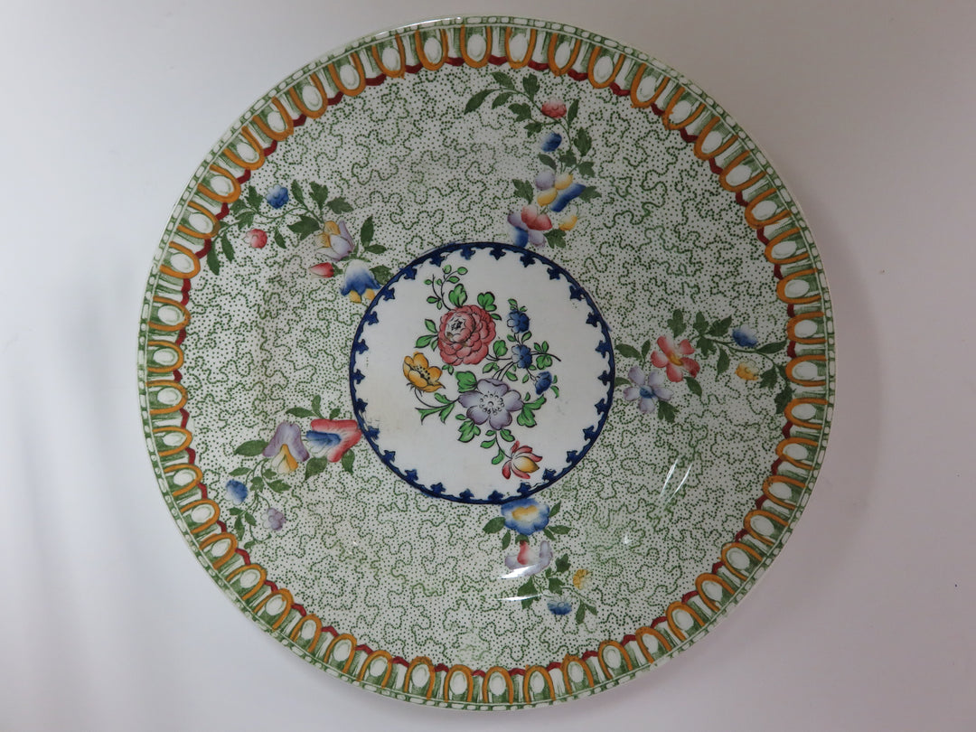 Vintage Tiered Server with Spode Plates