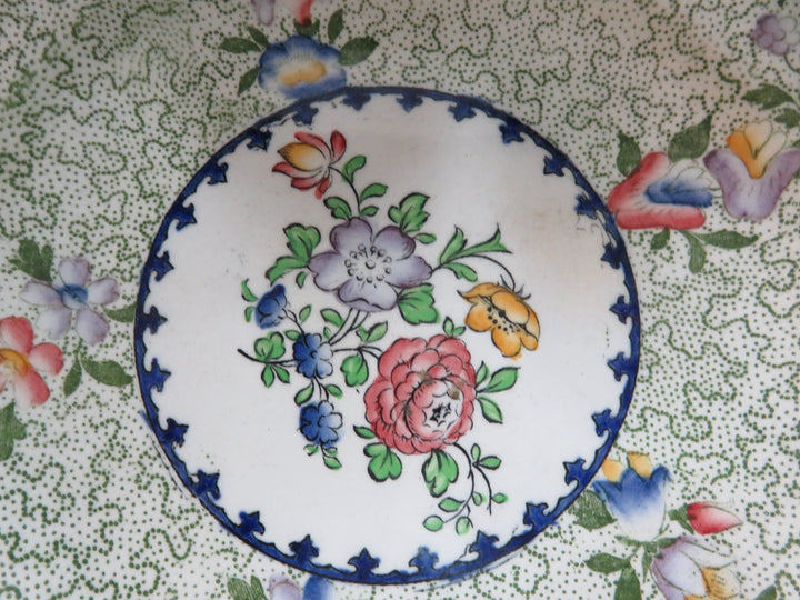 Vintage Tiered Server with Spode Plates