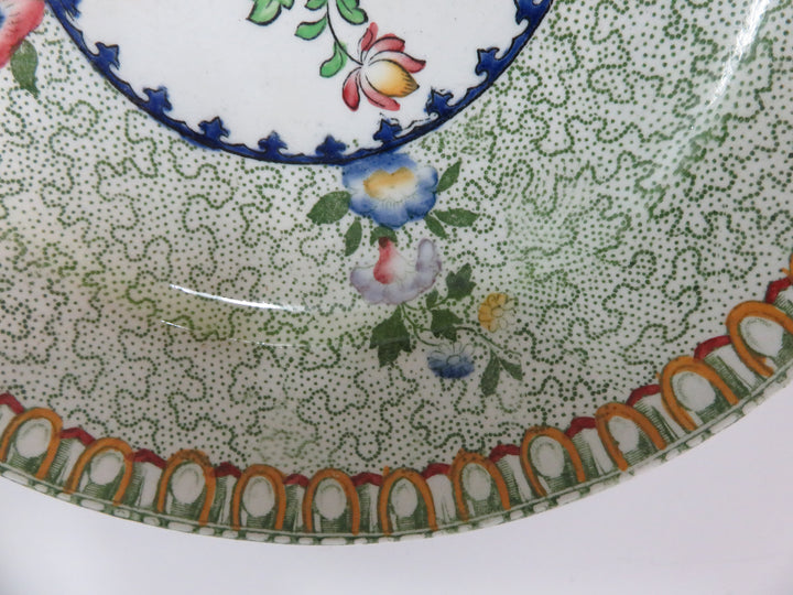 Vintage Tiered Server with Spode Plates