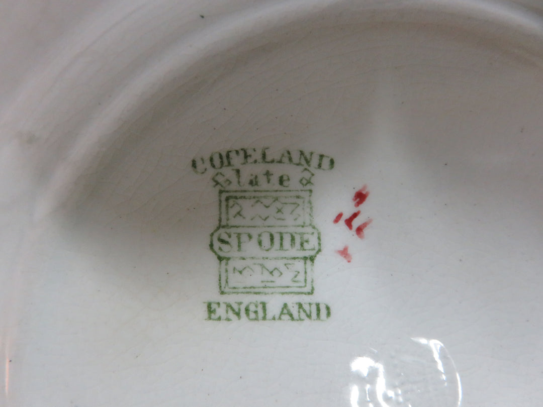 Vintage Tiered Server with Spode Plates
