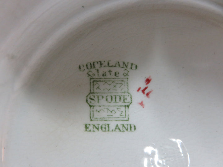 Vintage Tiered Server with Spode Plates