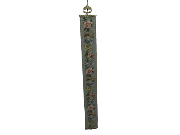 Needlepoint Bell Pull Hanging