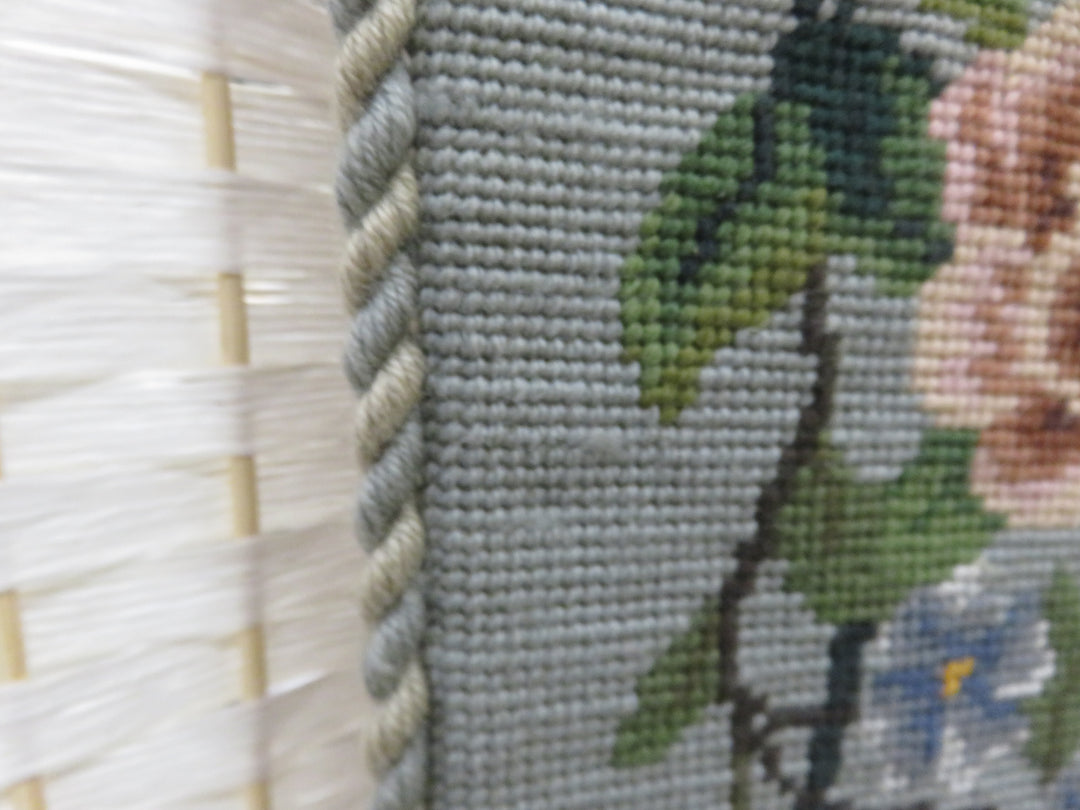 Needlepoint Bell Pull Hanging