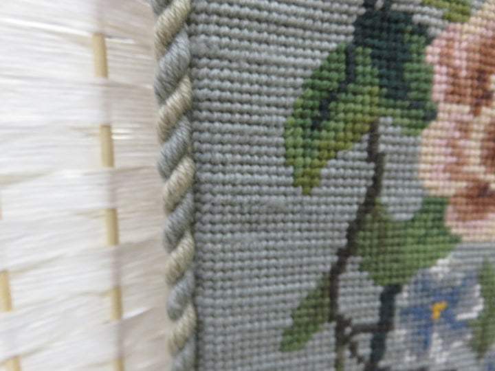 Needlepoint Bell Pull Hanging