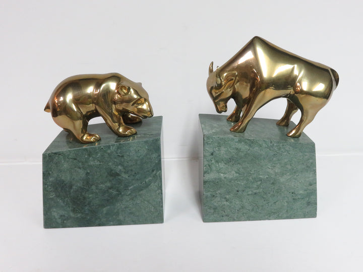 Gatco Brass Bookends