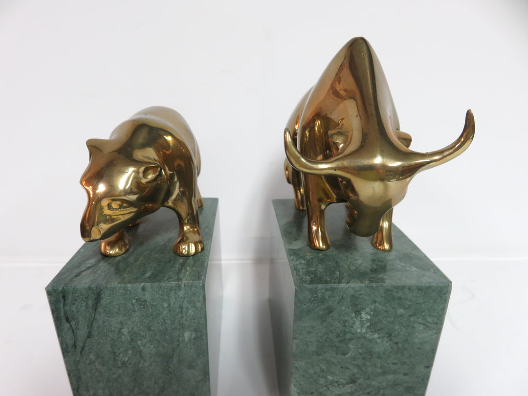 Gatco Brass Bookends