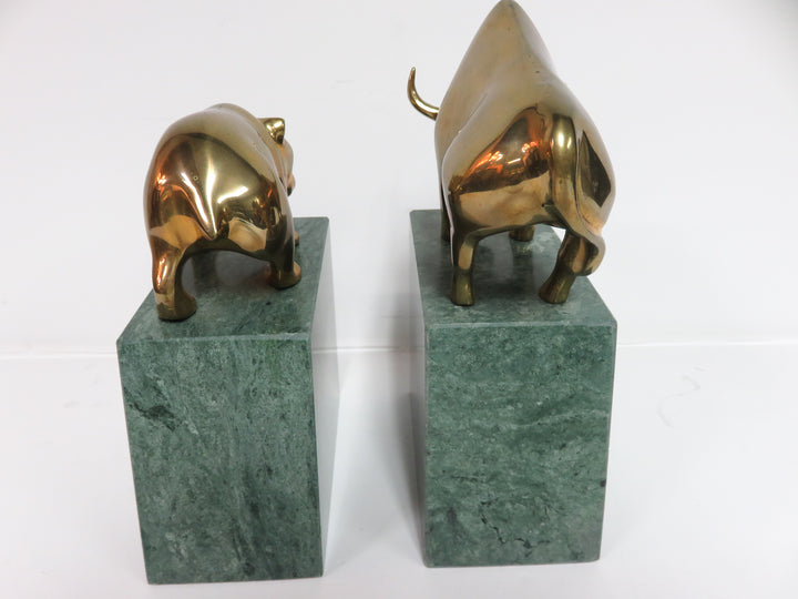 Gatco Brass Bookends