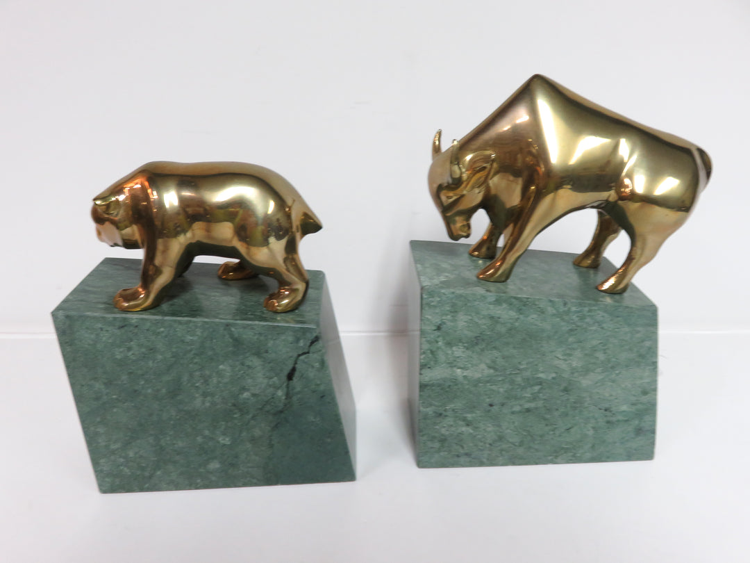 Gatco Brass Bookends
