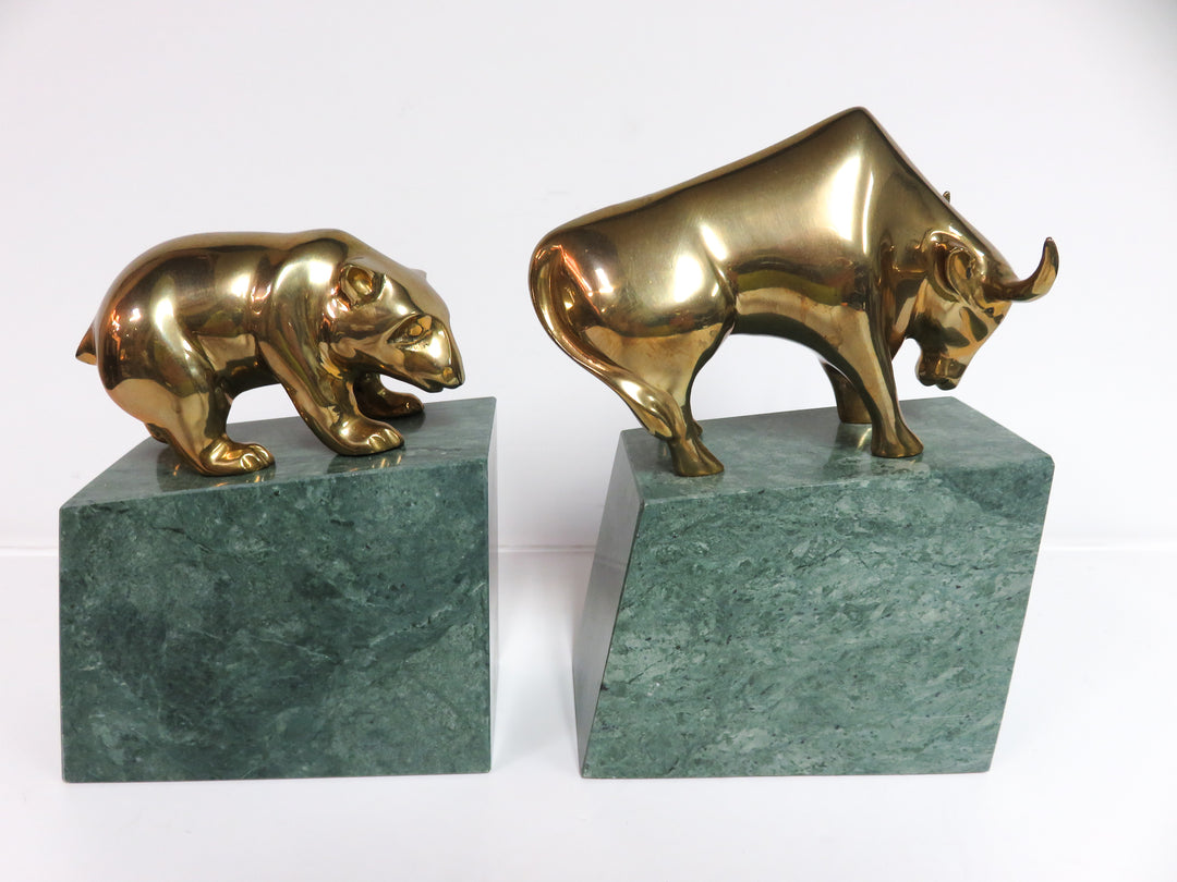 Gatco Brass Bookends