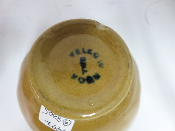 Antique Yellow Ware Pudding Molds