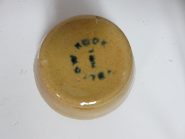 Antique Yellow Ware Pudding Molds
