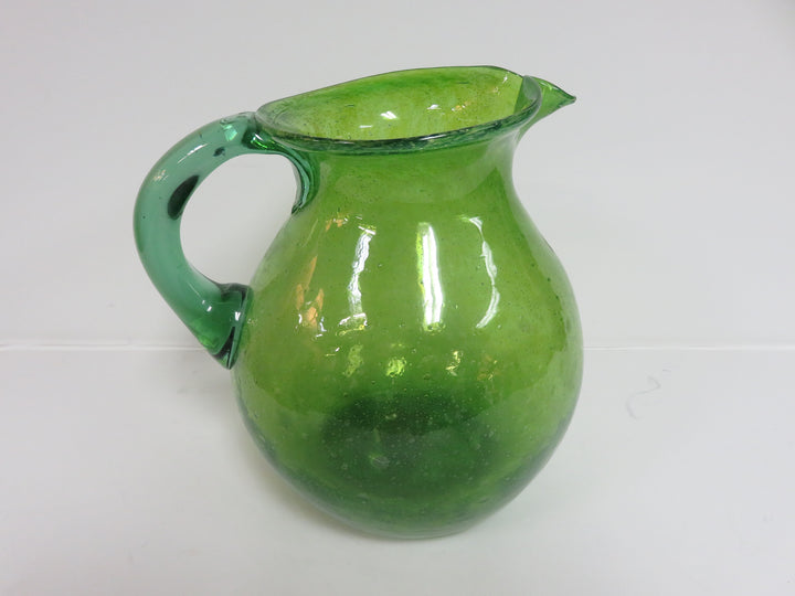 Hand Blown Pitcher