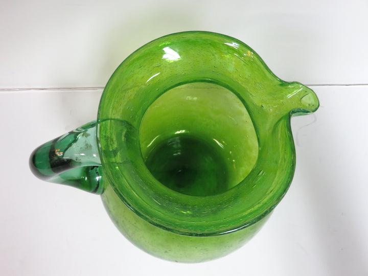 Hand Blown Pitcher