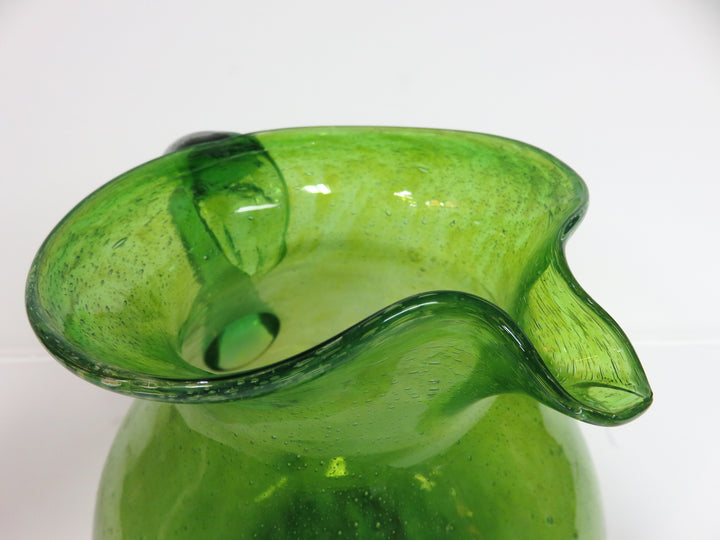 Hand Blown Pitcher