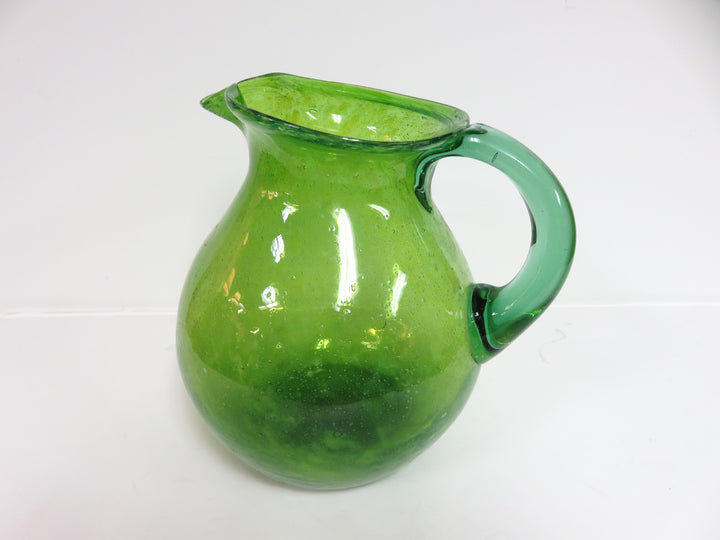 Hand Blown Pitcher