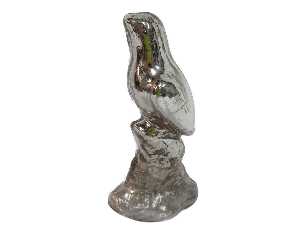 Mercury Glass Bird