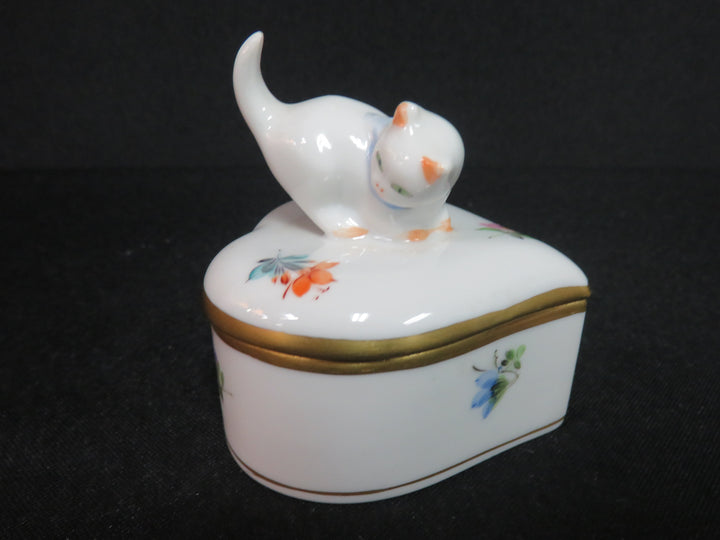 Herend Trinket Box