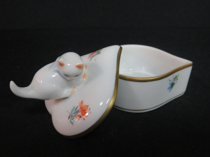 Herend Trinket Box