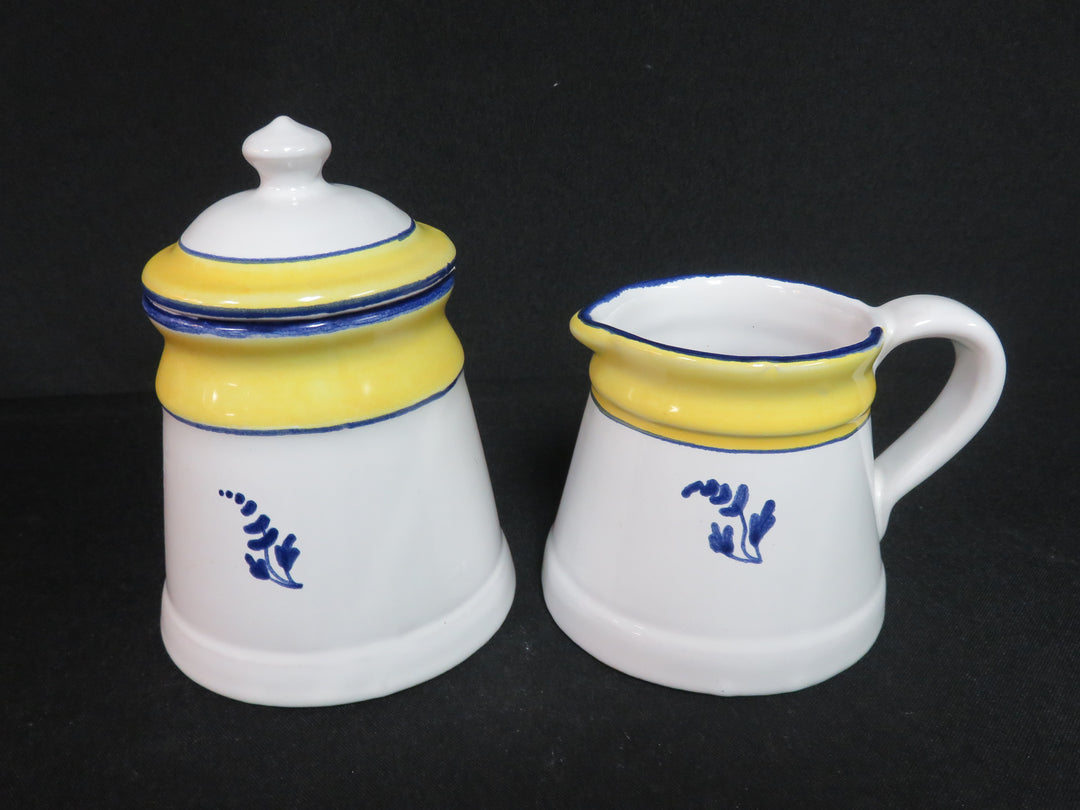 Marshall Field Cream & Sugar Set