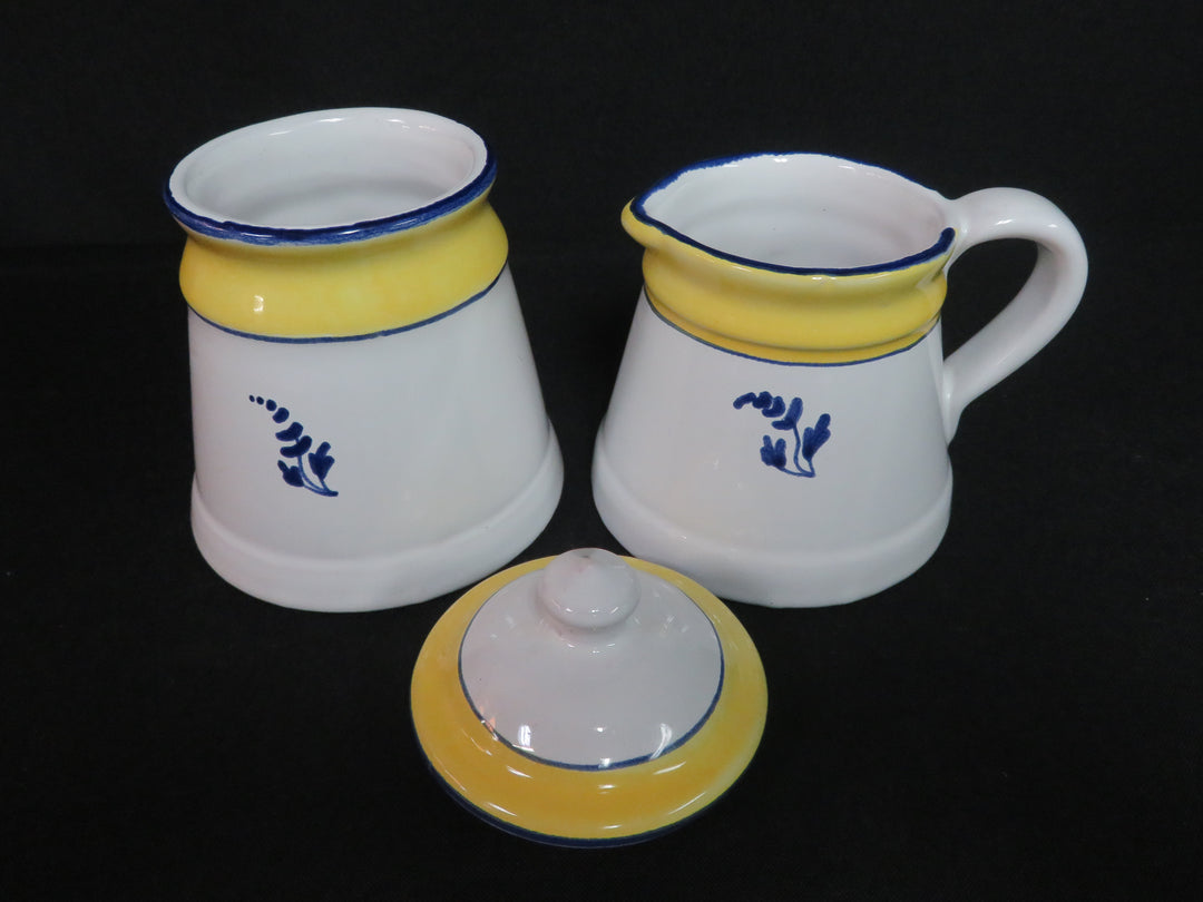 Marshall Field Cream & Sugar Set