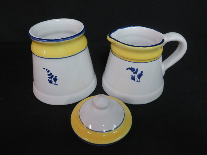 Marshall Field Cream & Sugar Set