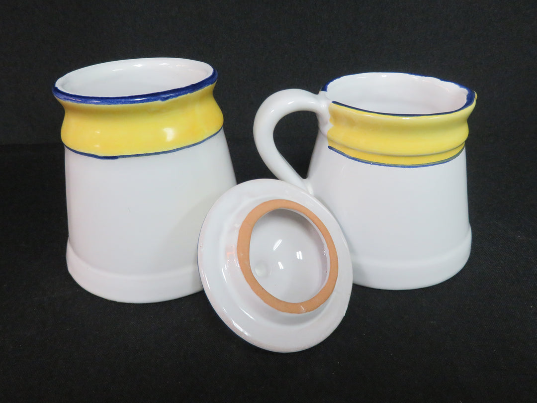 Marshall Field Cream & Sugar Set