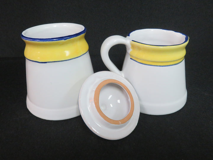 Marshall Field Cream & Sugar Set