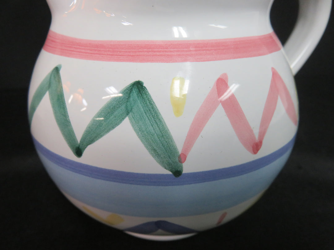Vintage Caleca Pitcher