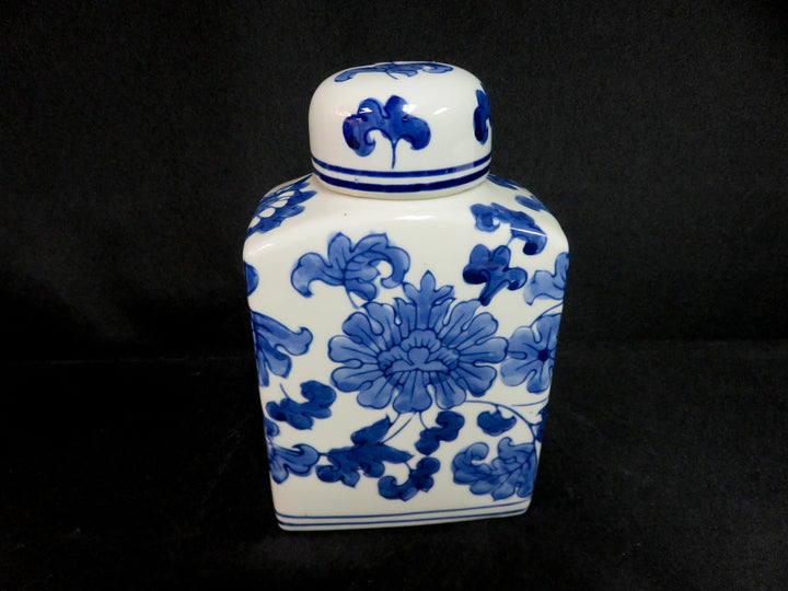 Rectangular Ginger Jar