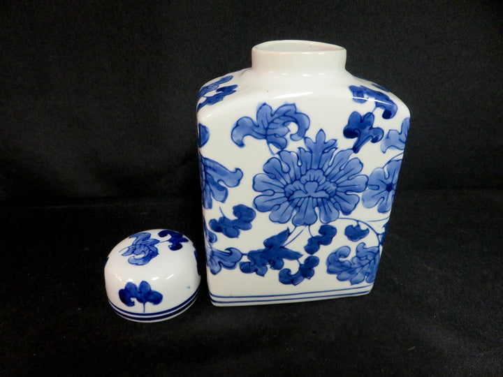 Rectangular Ginger Jar